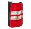 HELLA Arka lamba Sağ, ampul tutuculu, ampullü — 2012 Volkswagen Caddy (2)