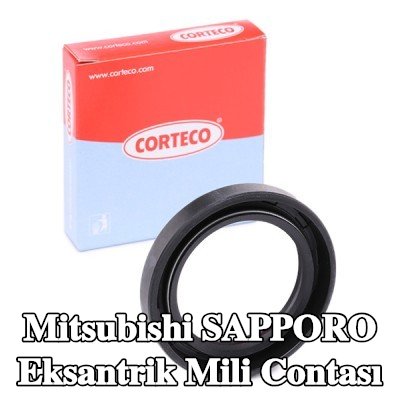 CORTECO Motor eksantrik mili contası — Mitsubishi Sapporo