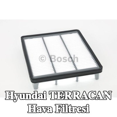 BOSCH Hava filtresi — Hyundai Terracan
