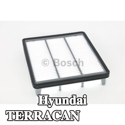 BOSCH مرشح الهواء — Hyundai Terracan