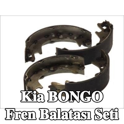 ABE Arka aks fren pabucu seti, 220mm — 1990 Kia Bongo