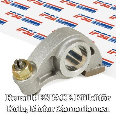IPSA Külbütör Kolu, motor zamanlaması — 1995 Renault Espace