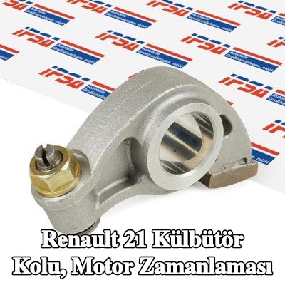 IPSA Külbütör Kolu, motor zamanlaması — Renault 21