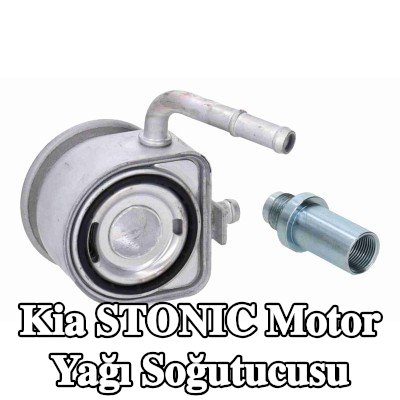 ACKOJA Conta/sızdırmazlık elemanlı motor yağı soğutucusu — Kia Stonic
