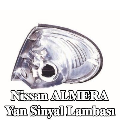 ABAKUS Yan sinyal Sağ Ön, ampul ile — Nissan Almera