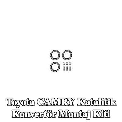 HJS Katalitik konvertör montaj kiti — Toyota Camry