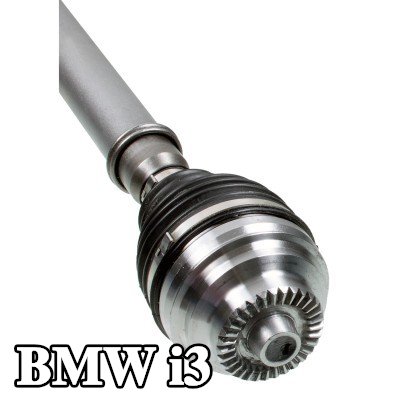 FEBI BILSTEIN عمود الدفع للمحور الخلفي الأيسر, مع برغي, مع حشية/مانع تسرب, مع زنبرك — BMW i3