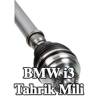 FEBI BILSTEIN Sol arka aks tahrik mili, vida ile, contalı/sızdırmaz, yaylı — BMW i3