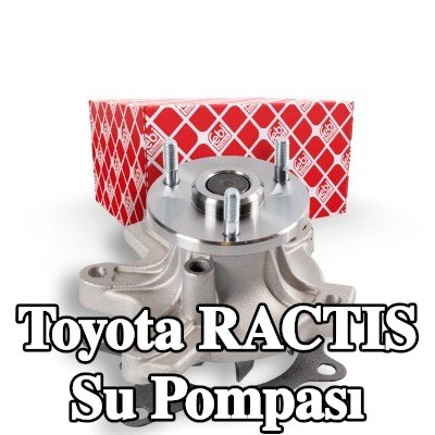 FEBI BILSTEIN Conta/sızdırmazlık elemanlı su pompası — Toyota Ractis