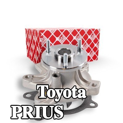 FEBI BILSTEIN مضخة مياه مع حشية/مانع تسرب — 2000 Toyota Prius