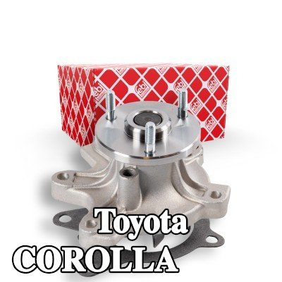 FEBI BILSTEIN مضخة مياه مع حشية/مانع تسرب — 2004 Toyota Corolla