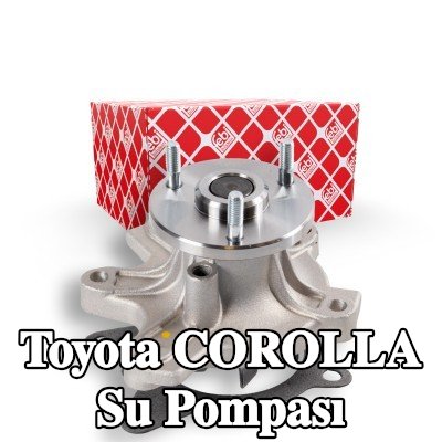 FEBI BILSTEIN Conta/sızdırmazlık elemanlı su pompası — 2003 Toyota Corolla