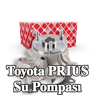 FEBI BILSTEIN Conta/sızdırmazlık elemanlı su pompası — 2002 Toyota Prius