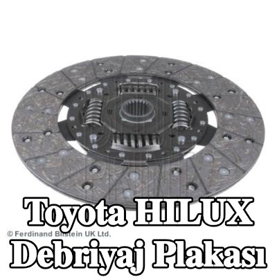 BLUE PRINT Debriyaj plakası — 2012 Toyota Hilux