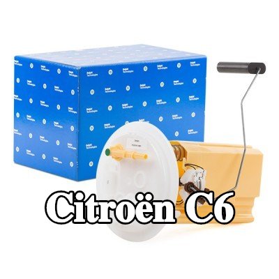 DELPHI وحدة تغذية الوقود ديزل, بدون حشية/مانع تسرب, بدون مستشعر ضغط — Citroën C6