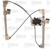 VALEO Cam regülatörü Sağ Ön, Elektrikli, elektrik motorlu — 2000 Volkswagen Polo (9)