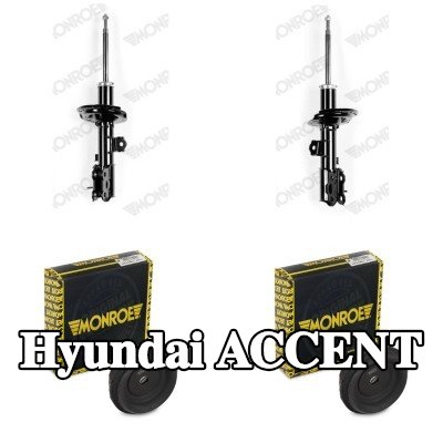 MONROE مجموعة التعليق، ممتصات الصدمات — Hyundai Accent