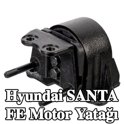 FEBI BILSTEIN Motor yatağı, sol — 2012 Hyundai Santa Fe