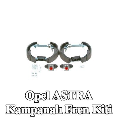 BOSCH Aksesuarları dahil tambur fren kiti, tekerlek fren silindiri ile — 2002 Opel Astra