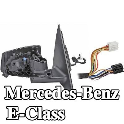 DIEDERICHS مرآة جانبية يمنى — 2011 Mercedes-Benz E-Class