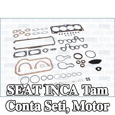 AJUSA Tam Conta Seti, silindir kapağı contalı motor, valf gövdesi contalı, FIBERMAX — 1997 SEAT Inca