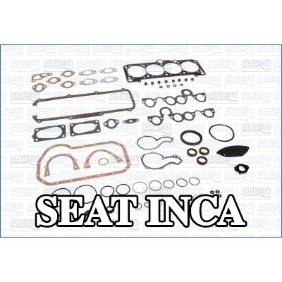 AJUSA مجموعة حشيات كاملة, محرك مزود بحشية رأس الأسطوانة, مع أختام ساق الصمام, FIBERMAX — 1997 SEAT Inca