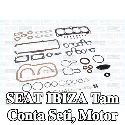 AJUSA Tam Conta Seti, silindir kapağı contalı motor, valf gövdesi contalı, FIBERMAX — 1997 SEAT Ibiza