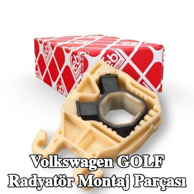 FEBI BILSTEIN Radyatör montaj parçası — 2017 Volkswagen Golf