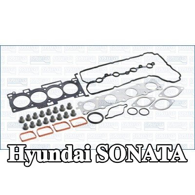 AJUSA مجموعة حشيات, رأس الأسطوانة مع حشوة رأس الأسطوانة, مع أختام ساق الصمام — 2012 Hyundai Sonata