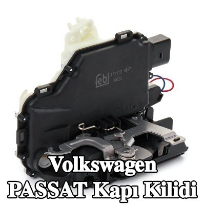 FEBI BILSTEIN Kapı kilidi Sağ Ön — 2002 Volkswagen Passat