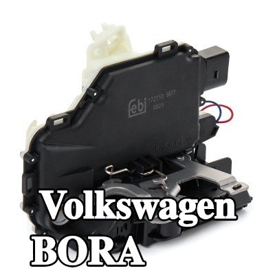 FEBI BILSTEIN قفل الباب الأمامي الأيمن — 2002 Volkswagen Bora