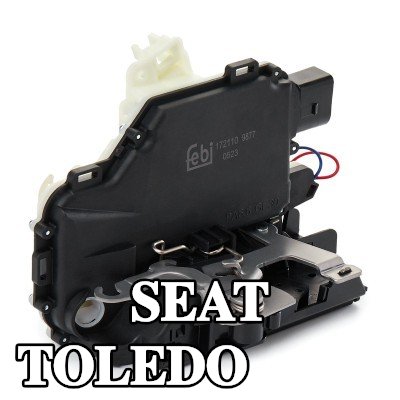 FEBI BILSTEIN قفل الباب الأمامي الأيمن — 2002 SEAT Toledo