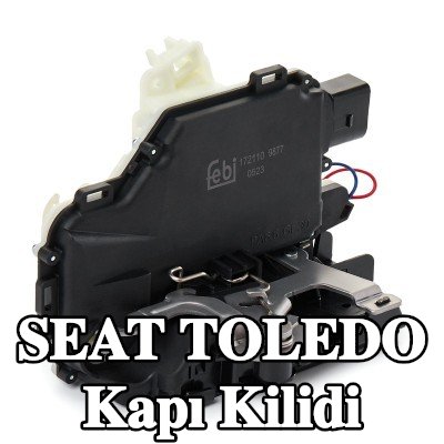 FEBI BILSTEIN Kapı kilidi Sağ Ön — 2002 SEAT Toledo