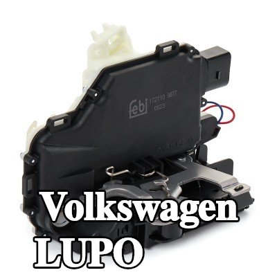 FEBI BILSTEIN قفل الباب الأمامي الأيمن — Volkswagen Lupo