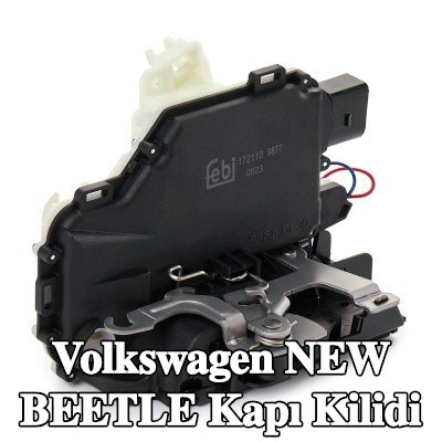FEBI BILSTEIN Kapı kilidi Sağ Ön — Volkswagen New Beetle