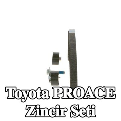 BOSCH Zincir Tahrik Kiti Diş Sayısı: 116, 1105mm — 2022 Toyota Proace