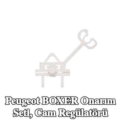 BLIC Onarım Seti, cam regülatörü Sol Ön — Peugeot Boxer
