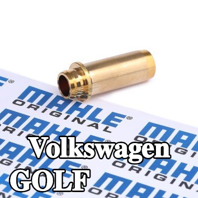 MAHLE موجهات الصمامات جانب السحب — 2002 Volkswagen Golf