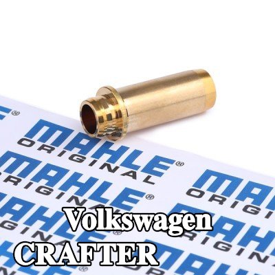 MAHLE موجهات الصمامات جانب السحب — 2012 Volkswagen Crafter