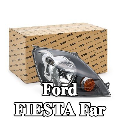 TYC Far Sağ, H4, elektrik motorlu — 2002 Ford Fiesta