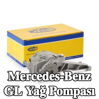 MAGNETI MARELLI Yağ Pompası — Mercedes-Benz Gl