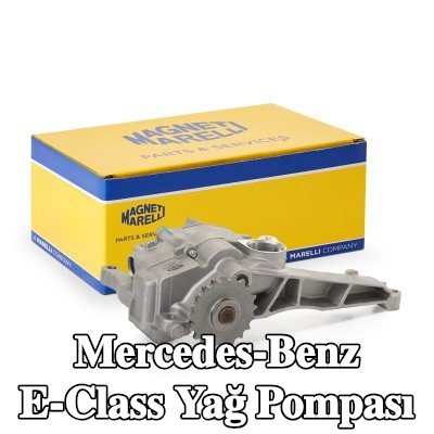 MAGNETI MARELLI Yağ Pompası — Mercedes-Benz E-Class