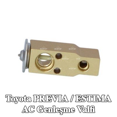 NRF AC genleşme valfi — 2000 Toyota Previa / Estima