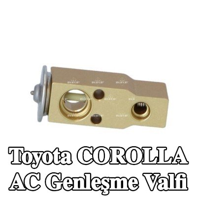 NRF AC genleşme valfi — 1991 Toyota Corolla