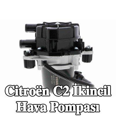 VEMO İkincil Hava Pompası Orijinal VEMO Kalitesi — Citroën C2