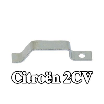 WALKER مجموعة التثبيت, كاتم الصوت المركزي, الأمامي, الخلفي — Citroën 2cv