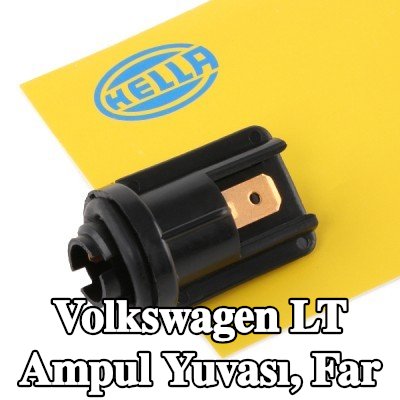 HELLA Ampul yuvası, far — Volkswagen Lt