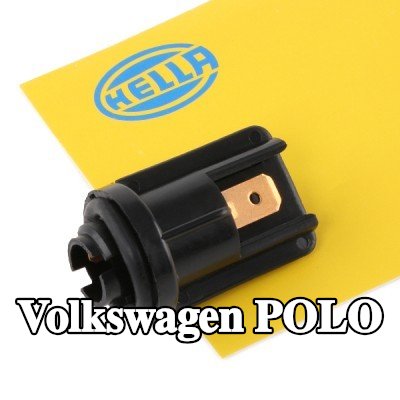 HELLA مقبس المصباح، المصباح الأمامي — 1990 Volkswagen Polo