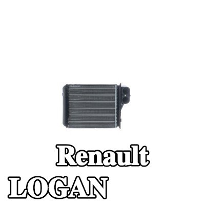 MAHLE مصفوفة التدفئة مع الملحقات, بدون أنبوب — 2004 Renault Logan