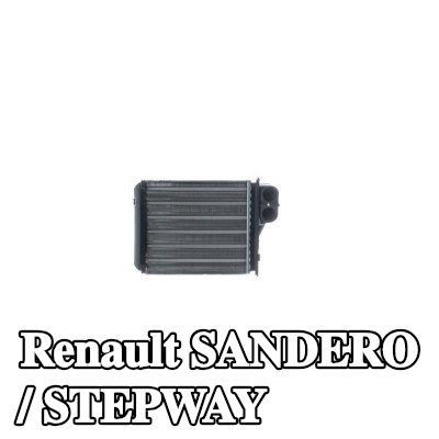 MAHLE مصفوفة التدفئة مع الملحقات, بدون أنبوب — 2012 Renault Sandero / Stepway